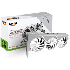 Bild von GeForce RTX 4080 SUPER X3 OC White, 16GB GDDR6X, HDMI, 3x DP (N408S3-166XX-18703259)