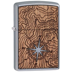 Bild 49055 – Woodchuck - Compass – Sturmfeuerzeug, nachfüllbar, in hochwertiger Geschenkbox,