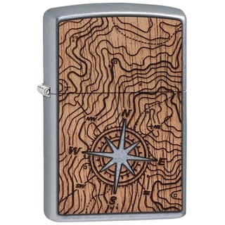 Zippo Woodchuck Compass Sturmfeuerzeug