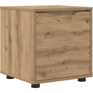 vidaXL Badezimmerschrank Artisan-Eiche 40,5 x 40 x 44 cm Holzwerkstoff - Braun