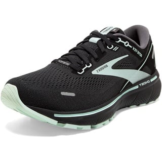 Brooks Ghost 14 GTX Damen black/blackened pearl/aquaglass 38,5