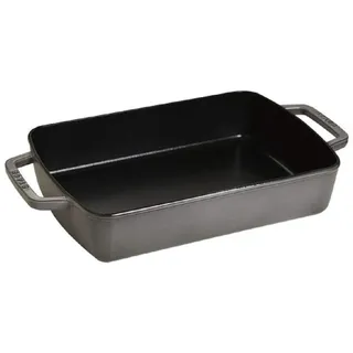 Staub Ofenform 30 x 20 cm rechteckig