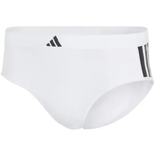 adidas Damen Hipster - Sport Active Essentials Cotton 3 Stripes | Bequeme Unterwäsche
