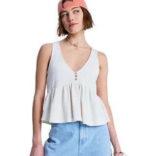 Roxy New Serenity Ärmelloses Oberteil - Coconut Milk - XS