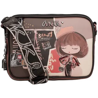 Anekke Umhängetasche Mademoiselle 2 Compartment Crossbody Bag Multicolor