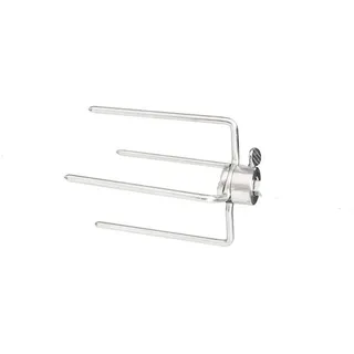 All'Grill Grillspieß Ø 70 cm Edelstahl schwarz