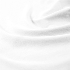 Bild von Spannbettlaken Elasthan-Feinjersey 180 x 200 - 200 x 220 cm weiß