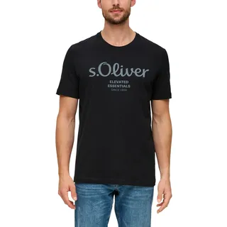 s.Oliver T-Shirt schwarz 3XL