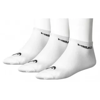 Head Sneaker 3p Herrensocken, Herren, Sneaker 3P, weiß