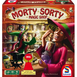 Schmidt Spiele Morty Sorty Magic Shop Familienspiel