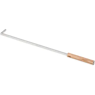 Blow Poker, Edelstahl/Eiche - Höfats