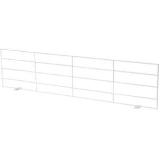 Trixie Katzennetz Schutzgitter für Fenster 65 × 16 cm weiß