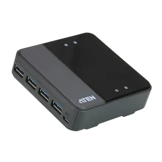 ATEN USB 3.0 Sharing Device USB-Hubs - 4 Port, Switch Box