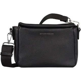 Tom Tailor Rella Umhängetasche Polyurethan Black