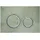 Geberit, Sigma21 115.884.JV.1, Betätigungsplatte, 2 Mengen, Chrom, Beton 115884JV1