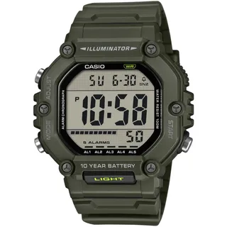 Casio AE-1600HX Digital Kautschuk 16 mm AE-1600HX-3AVEF