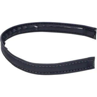 Haltegurt Schmitt schwarz grau Kunstleder für Simson S 51 B2-4 50 4-Gang