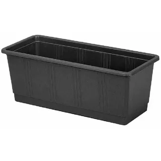 geli Blumenkasten Standard 40 17,5 x 14,5 x 40 cm Anthrazit
