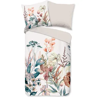 Duvet cover Good Morning 135x200 + 1* 80x80 cm - flowers - Bunt