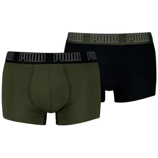 Puma Boxershorts »Boxershort 2er Pack schwarz