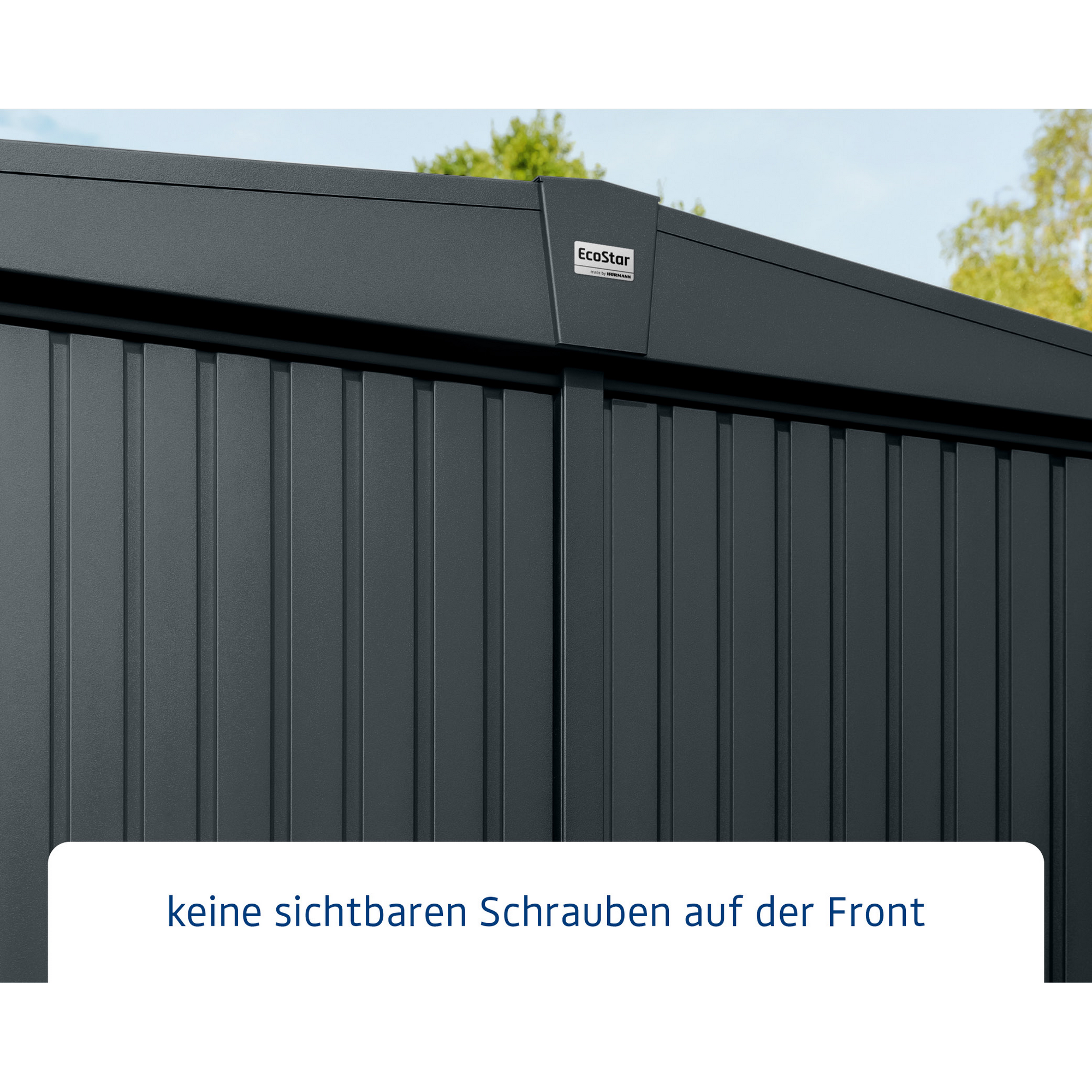 Bild von Trend-S Typ 3 3,24 x 2,48 x 2,19 m anthrazitgrau