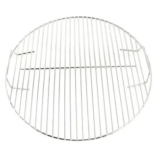 TENNEKER Grillrost Backofenrost Ofenrost Gitterrost Grillgitter rund Ø 44.5 cm E
