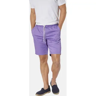 Schlupfhose BABISTA "Schlupfshort GALMAR", Herren, Gr. 54, N-Gr, lila (helllila), Obermaterial: 97% Baumwolle CO. 3% Elasthan EL., Hosen Schlupfhose