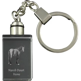 Namib-Wüstenpferd - Wanduhr mit Pferd, Uhr mit Druck für das Regal, personalisierte Hausdekoration der Marke Art-Dog