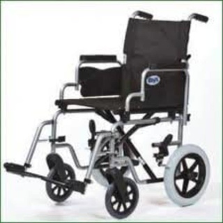 Days Whirl Attendent Propelled Wheelchairs, Designed to Be a Simple Yet Versatile, Ensures Great Manoeuvrability, 48cm (19")