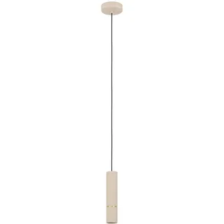 EGLO Caminia 1-flg. 6 cm Metall beige gold