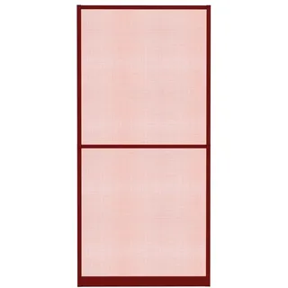 hecht International Insektenschutz-Tür Alu-Türbausatz 120 x 240 cm Braun