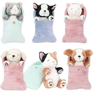 DEPESCHE TOPModel Plüsch Hunde & Katzen im Schlafsack 9