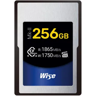 Wise CFexpress 4.0 Typ A Mk-II
