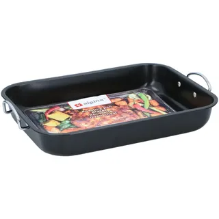 Philips Auflaufform Rechteckig 39 x 29 x 6 cm Schwarz