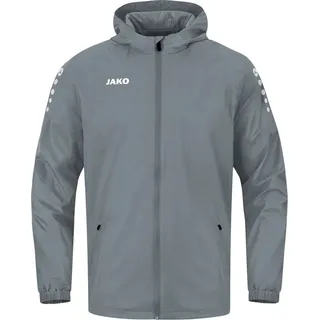 Jako Allwetterjacke Team 2.0 Steingrau, S