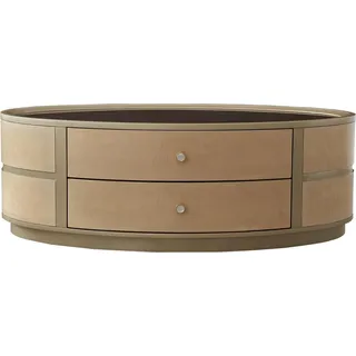 Couchtisch Tisch Sofa Couch Designertisch Holz Tische Neu Moderner Beistelltisch - Braun