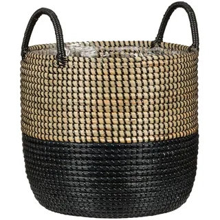 Scheurich Seegras 27 Ø 27 x 23,5 cm Nature Black
