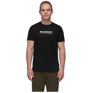 Mammut Core Logo Kurzarm-t-shirt - Black - M