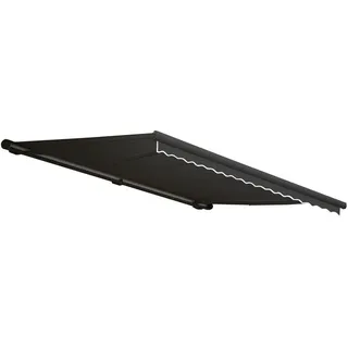 MCW Kassetten-Markise MIT Volant Anthrazit, Anthrazit , Textil , 400x23x300 cm , Sonnenschutz