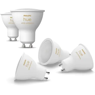 Philips LED-Spot 5er Pack 5W GU10 warmweiß