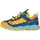 Kinder Hiker Low Wanderhalbschuh mustard/dynamic blue/corn yellow 35