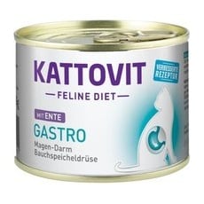 KATTOVIT Feline Diet GASTRO 12x185g Ente