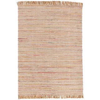 Pergamon Cayenne Wollteppich 140 x 200 cm Braun/Mehrfarbig