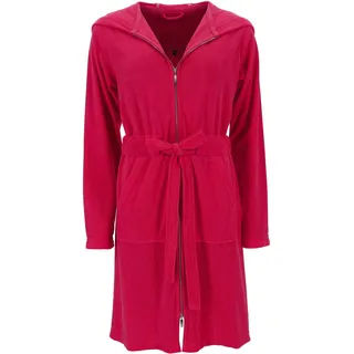 VOSSEN »Tampa, ideal für Sauna & Spa, Hotelbademantel, Morgenmantel«, 1 Stk. Kängurutasche, Reißverschluss