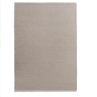 Steffensmeier Handweb Teppich Amsterdam 70/140 cm , Sandfarben , Naturmaterialen , Rechteckig , 70x140 cm , für Fußbodenheizung geeignet, in verschiedenen Größen erhältlich , Teppiche und Böden, Teppiche, Webteppiche