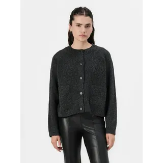 Only ONLPIEMONTE Strickjacke Grau XL