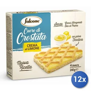 12er Multipack Falcone Zitronentarte Gr 60X4