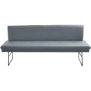 K+W Komfort & Wohnen Polsterbank blau 195 x 87 x 65 cm