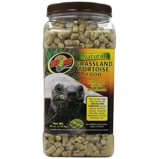 Zoo Med Grassland Tortoise Food Eiweißarm Ernährung für Landschildkröten