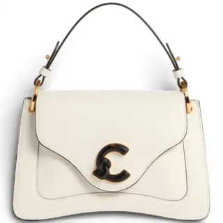 Mode Coccinelle Handtasche C-Me Damen Perle Aus Leder